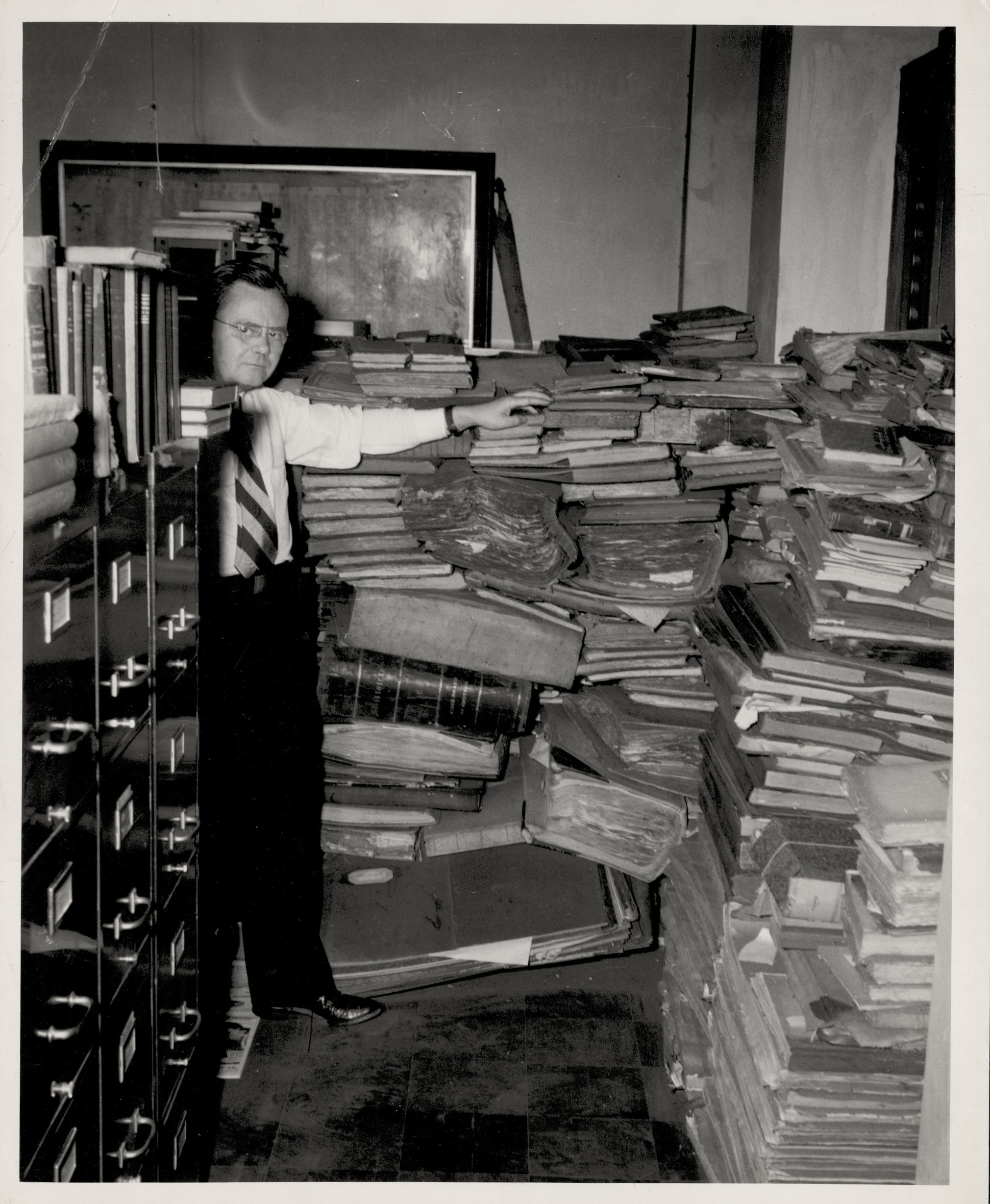 Stacks of books